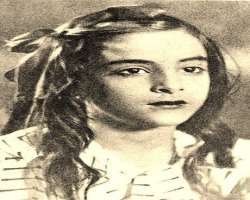 She performed as a child artist in the film She performed as a child artist in the film